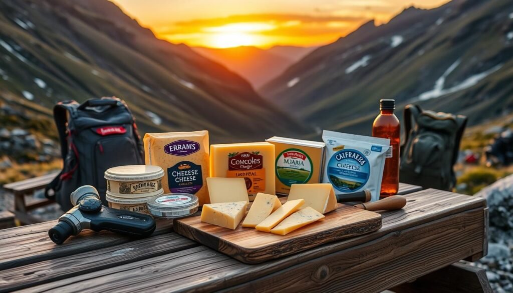 backpacking cheese brands