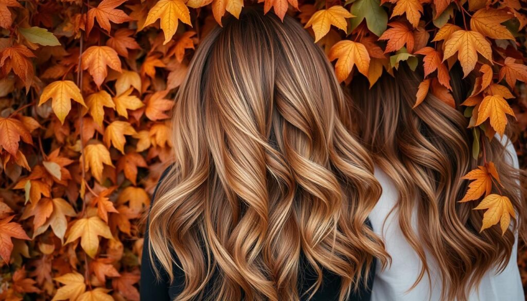 soft autumn hair colors