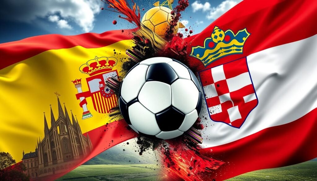 spain vs croatia head-to-head