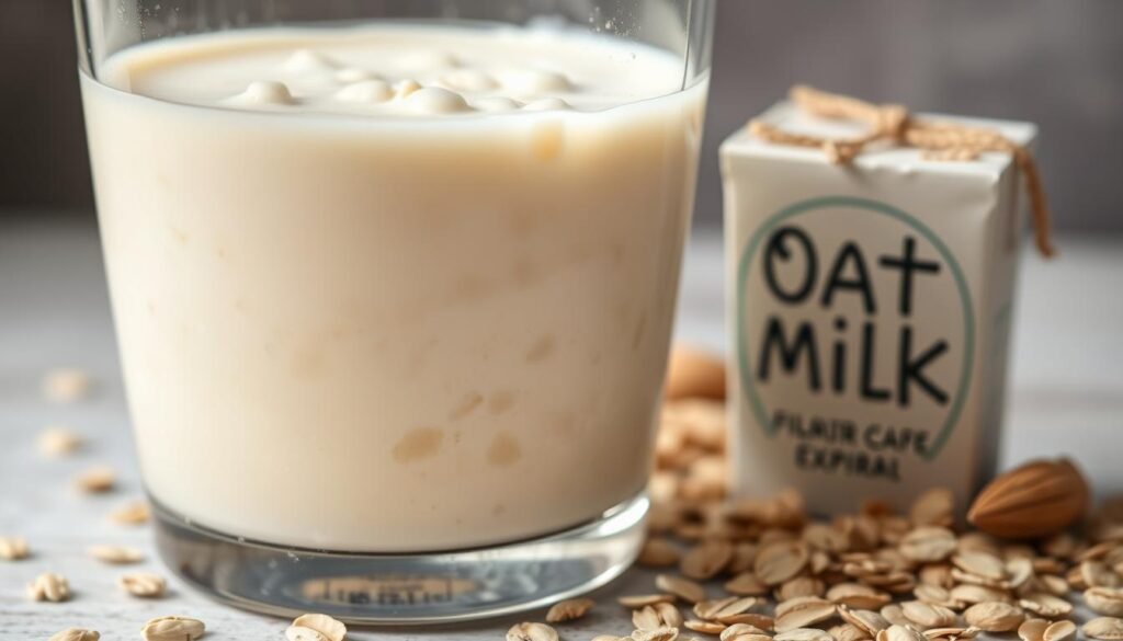 spoiled oat milk