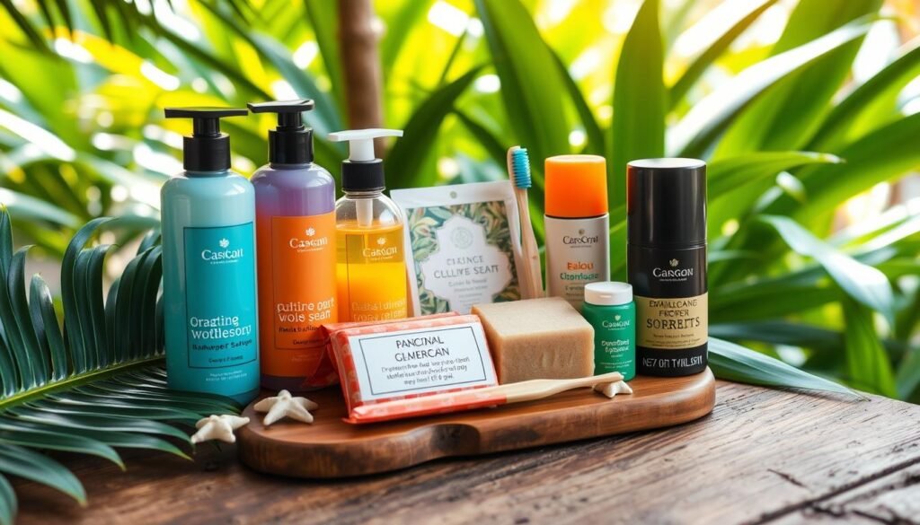 travel toiletries