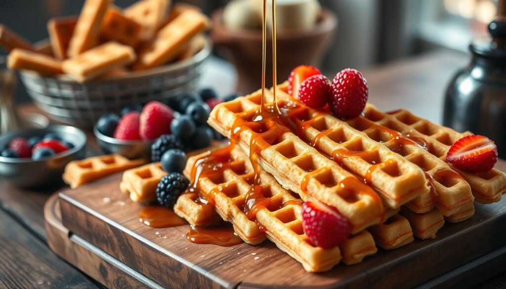 waffle stick recipe